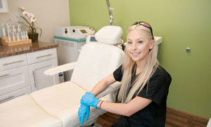 NEOS Med Spa Laser hair removal staff